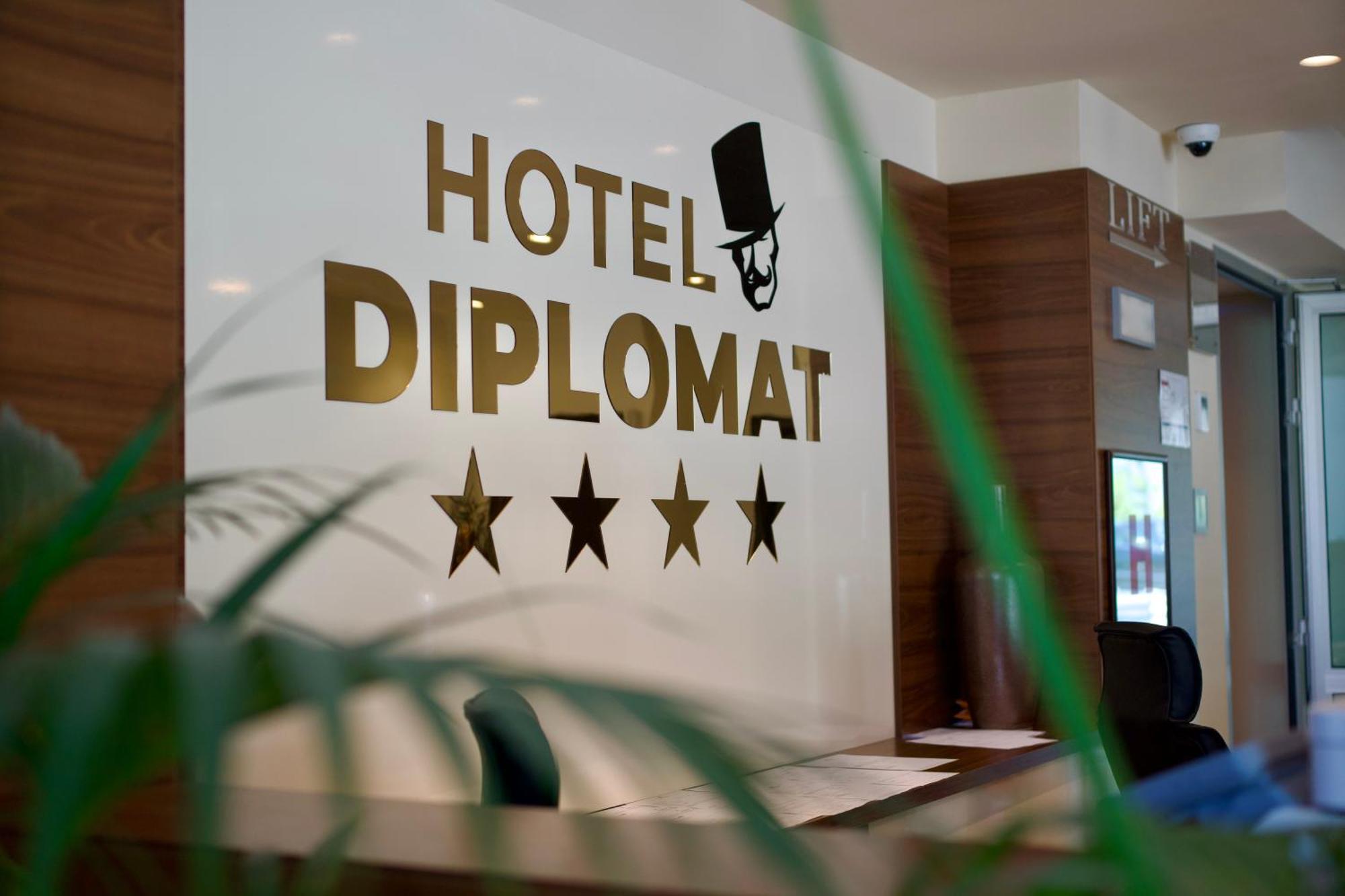 Hotel Diplomat Zagreb Exterior photo