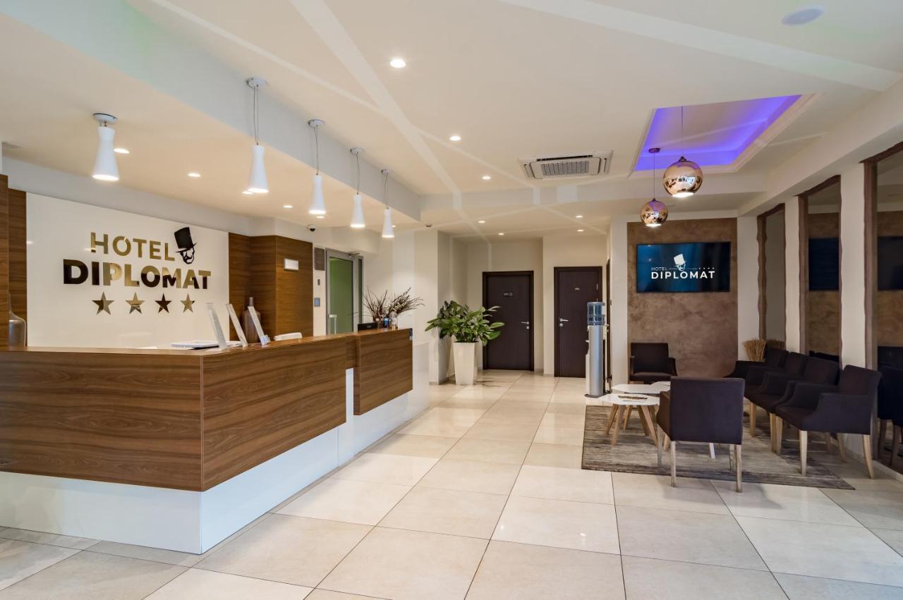 Hotel Diplomat Zagreb Exterior photo