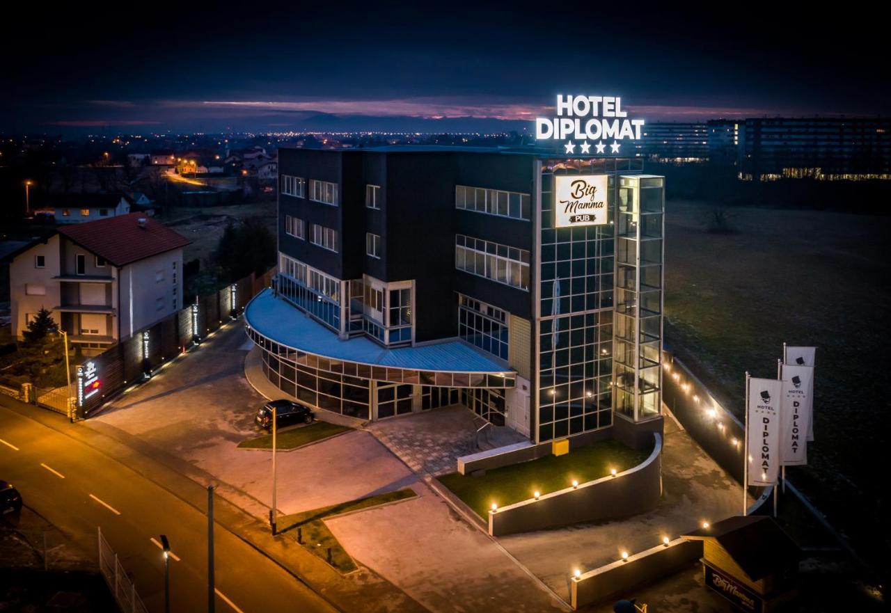 Hotel Diplomat Zagreb Exterior photo
